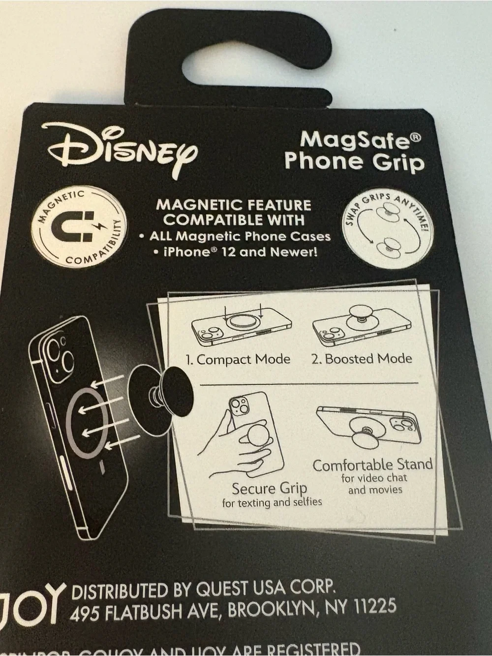 Disney Stitch pumpkin pop magsafe phone grip NEW